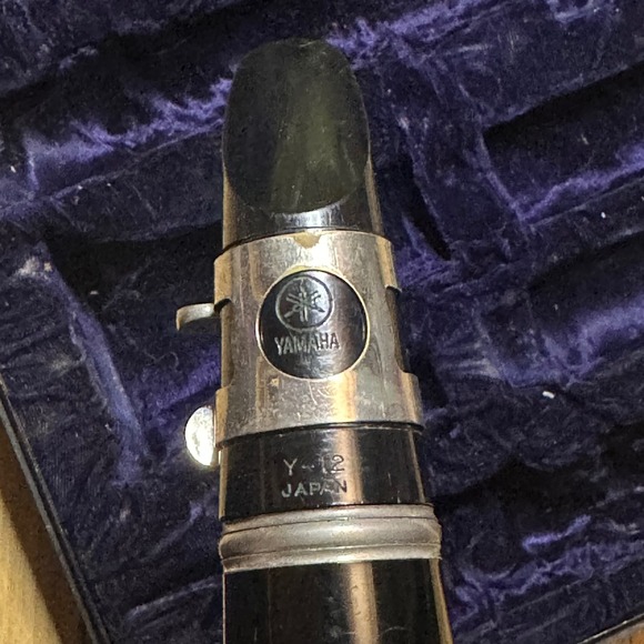 Yamaha YCL-24 Bb Soprano Clarinet with Case Mouthpiece Japan Musical Instrument - Picture 4 of 8